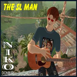 Cover of Niko Donburi's SL Man